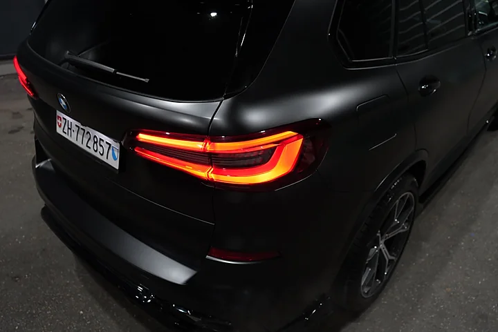BMW X5 M, Folierung, Bild 7