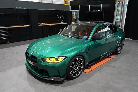 BMW M3 (G80), PPF von WrapBro's