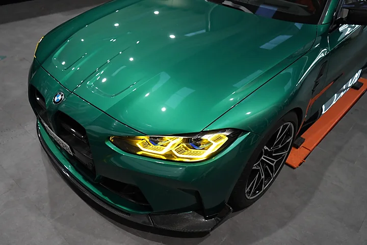 BMW M3 (G80), PPF, Bild 1