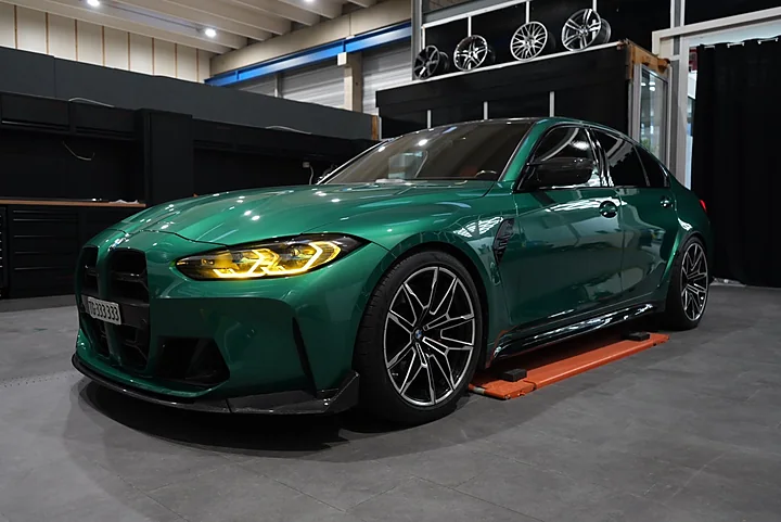 BMW M3 (G80), PPF, Bild 2
