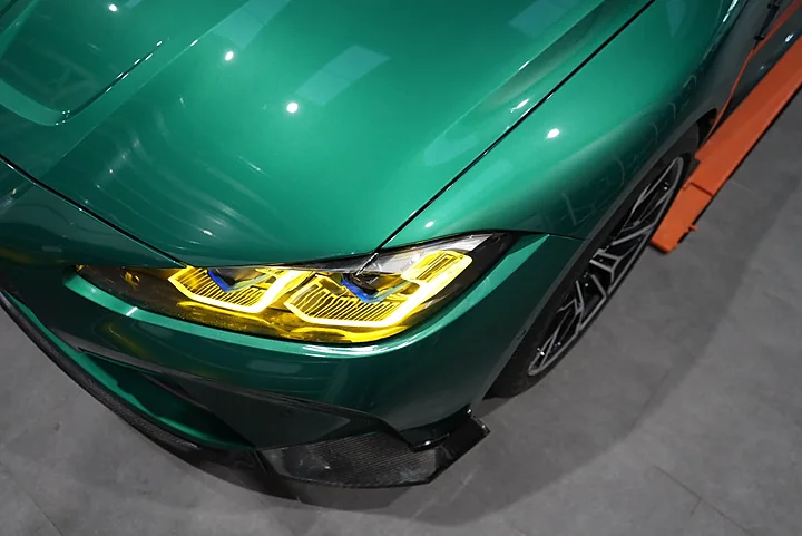 BMW M3 (G80), PPF, Bild 3