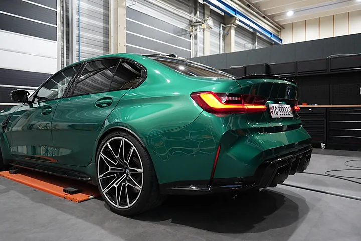 BMW M3 (G80), PPF, Bild 5