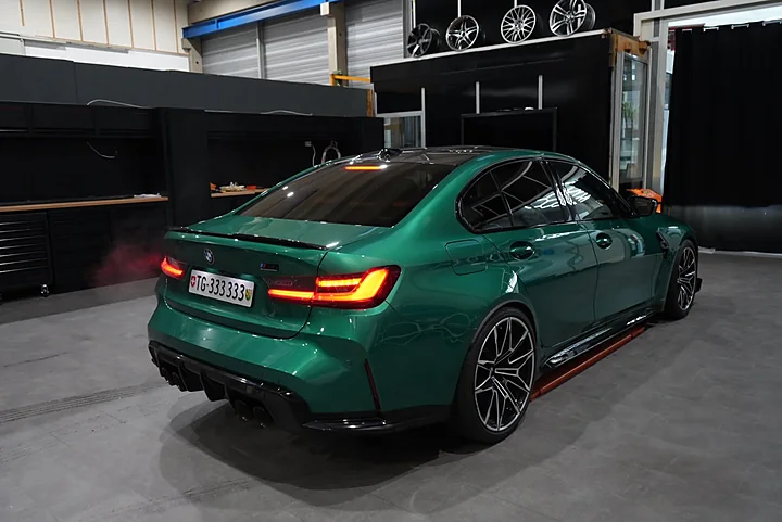 BMW M3 (G80), PPF, Bild 6