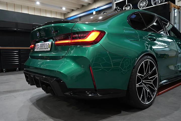 BMW M3 (G80), PPF, Bild 7