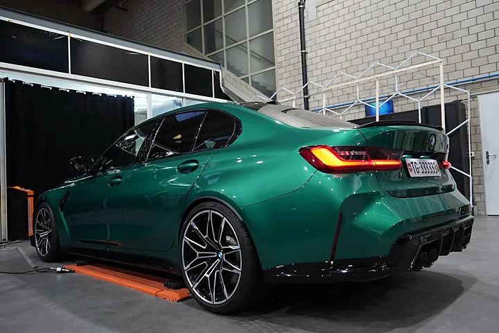 BMW M3 (G80), PPF, Bild 9