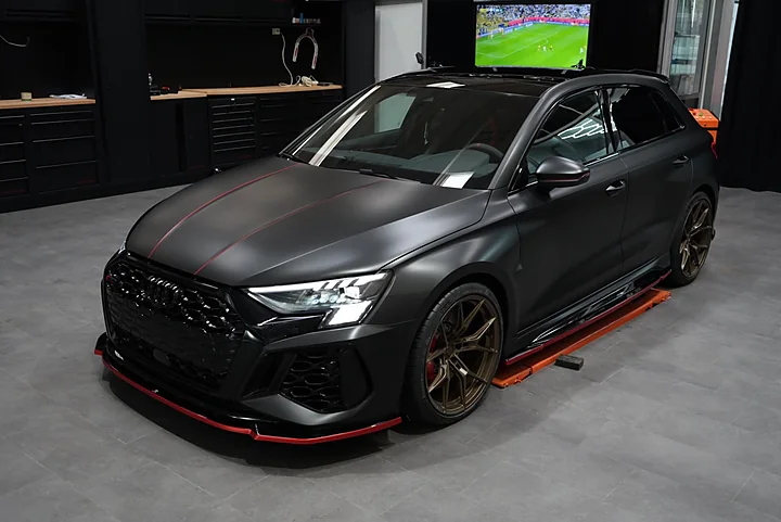 Ceramic coating and detailing