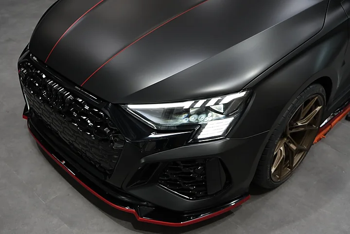 Audi RS3, Aufbereitung + Folierung, Bild 2