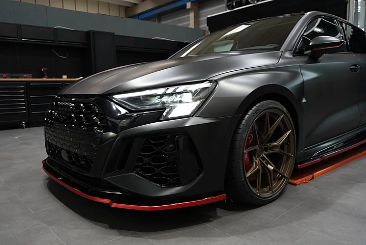 Audi RS3, Aufbereitung + Folierung, Bild 5