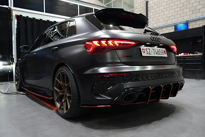 Audi RS3, Aufbereitung + Folierung, Bild 9