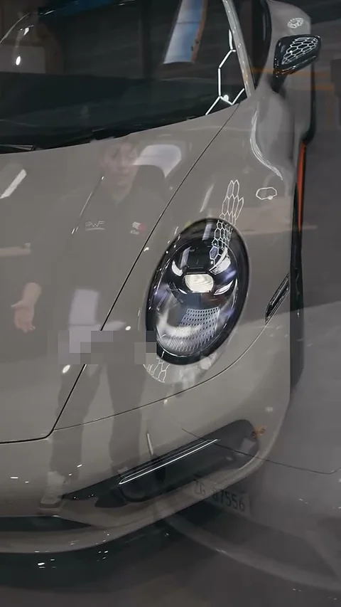 Porsche 911 Carrera 4 GTS, PPF von WrapBro's