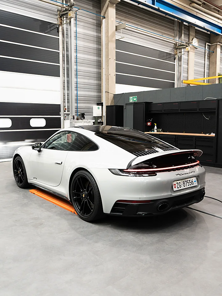 Porsche 911 Carrera 4 GTS, PPF, Bild 3