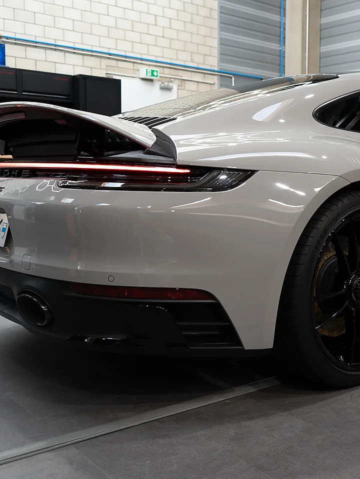 Porsche 911 Carrera 4 GTS, PPF, Bild 4