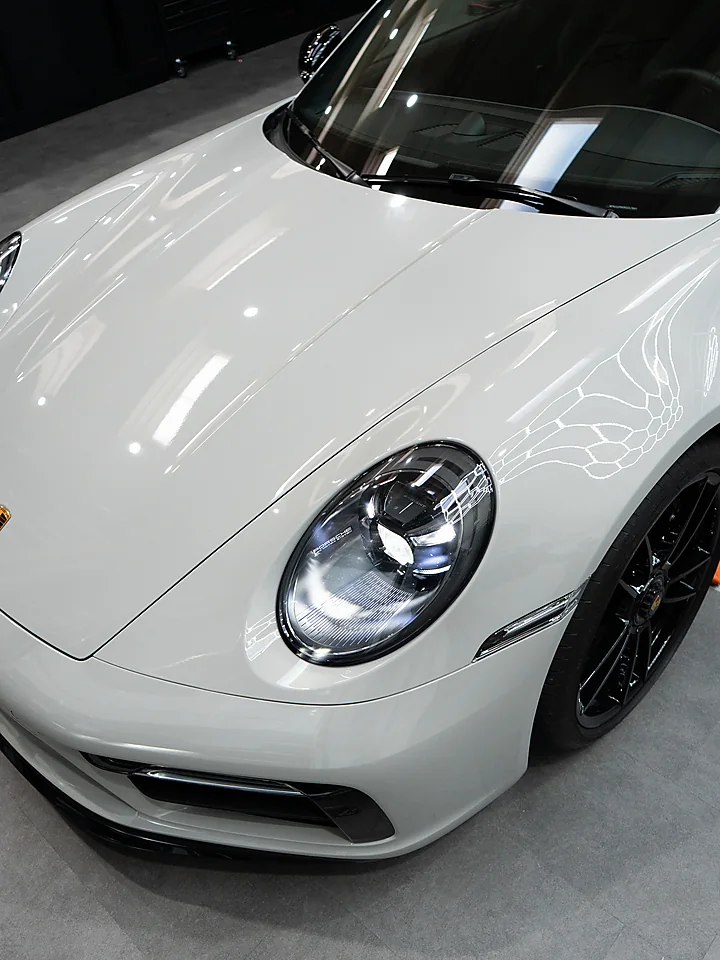 Porsche 911 Carrera 4 GTS, PPF, Bild 7