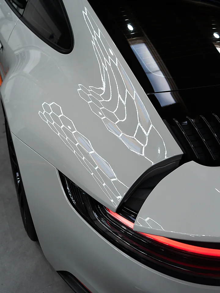 Porsche 911 Carrera 4 GTS, PPF, Bild 8