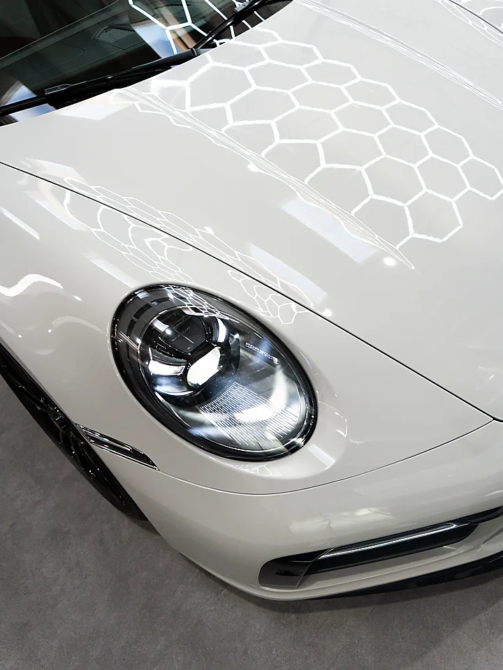 Porsche 911 Carrera 4 GTS, PPF, Bild 9