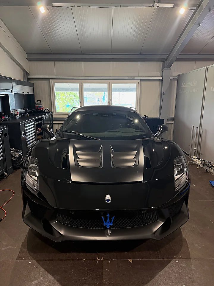 Maserati MC20 GT2 Stradale, PPF, Bild 7