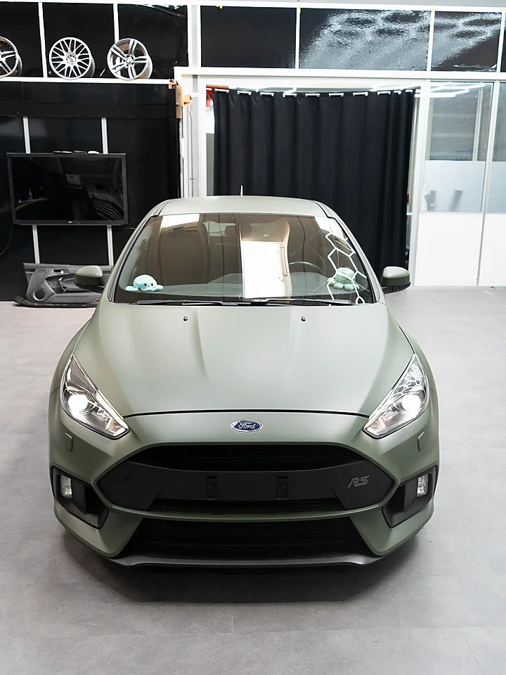 Ford Focus RS, Folierung, Bild 1