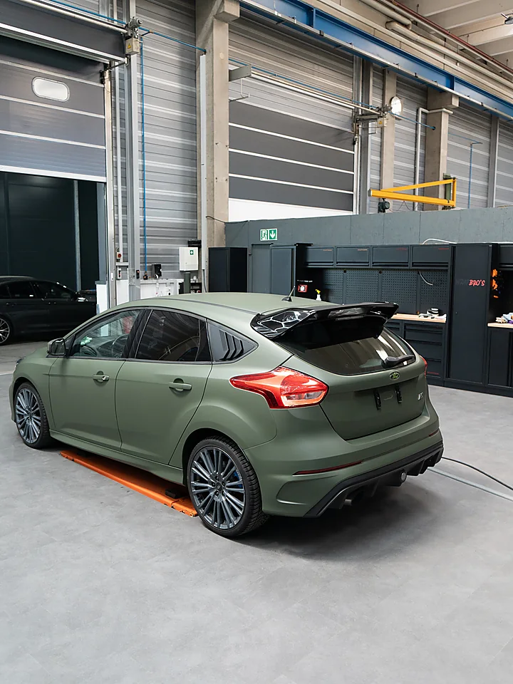 Ford Focus RS, Folierung, Bild 2