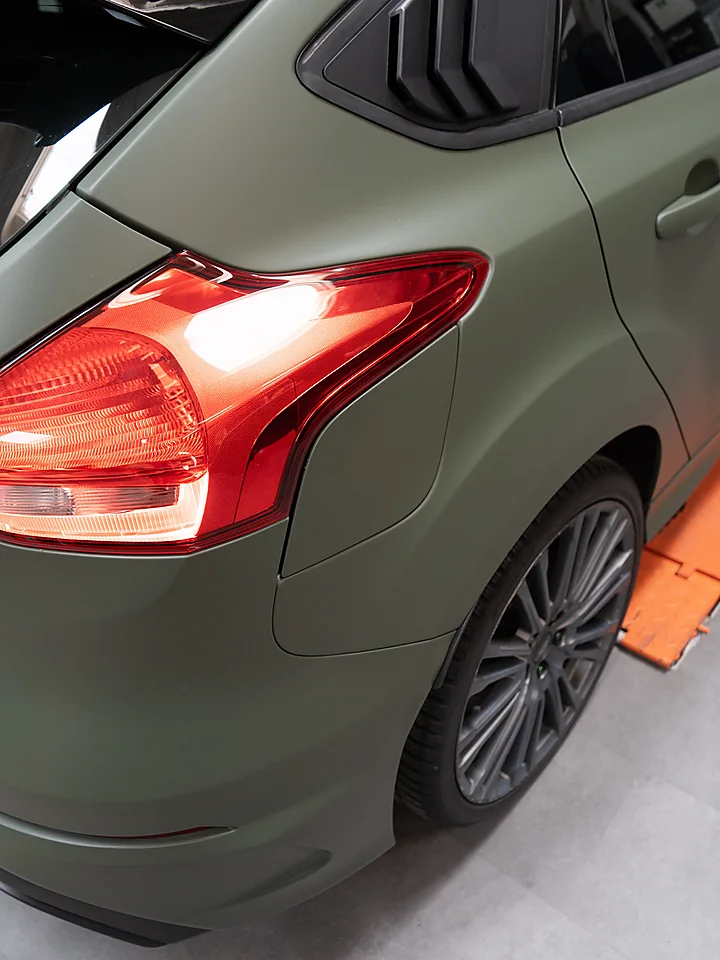 Ford Focus RS, Folierung, Bild 3