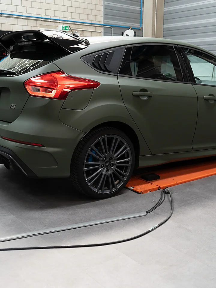 Ford Focus RS, Folierung, Bild 4