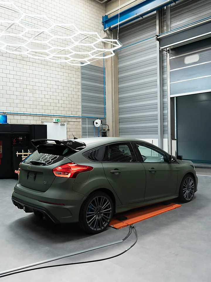 Ford Focus RS, Folierung, Bild 5