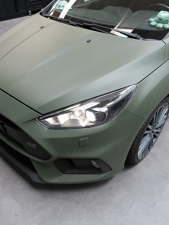 Ford Focus RS, Folierung, Bild 6