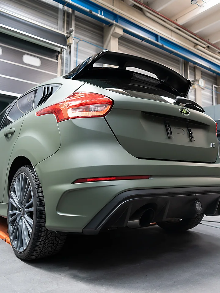 Ford Focus RS, Folierung, Bild 8