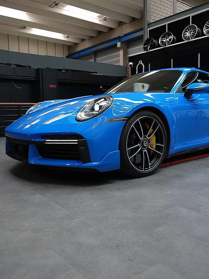 Porsche 911 Turbo S, PPF + Lackierung, Bild 1