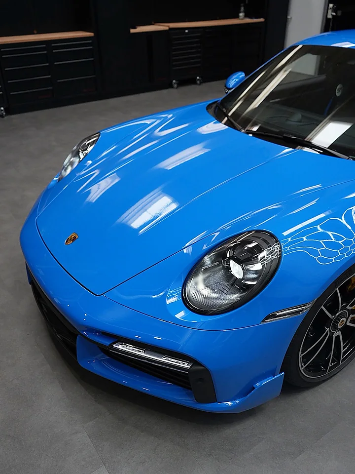 Porsche 911 Turbo S, PPF + Lackierung, Bild 2