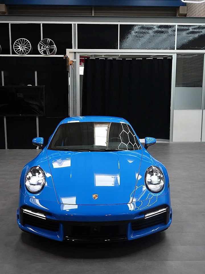 Porsche 911 Turbo S, PPF + Lackierung, Bild 3