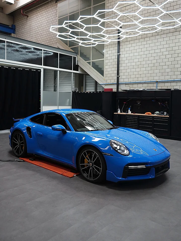 Porsche 911 Turbo S, PPF + Lackierung, Bild 4