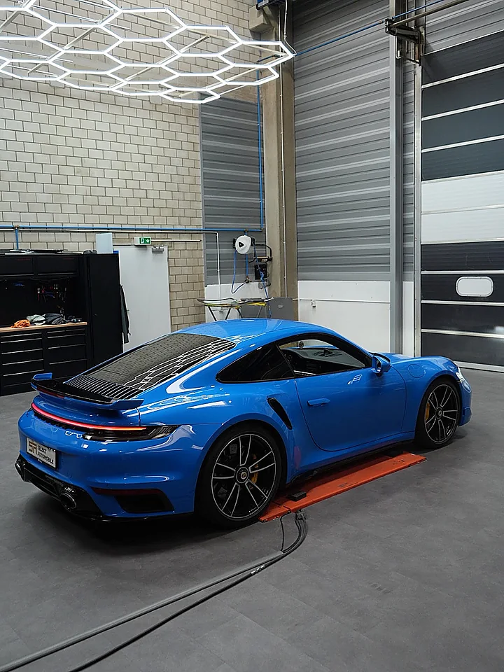 Porsche 911 Turbo S, PPF + Lackierung, Bild 5