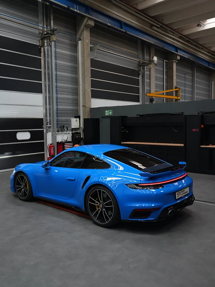 Porsche 911 Turbo S, PPF + Lackierung, Bild 6