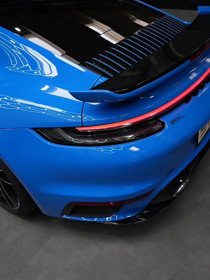 Porsche 911 Turbo S, PPF + Lackierung, Bild 7