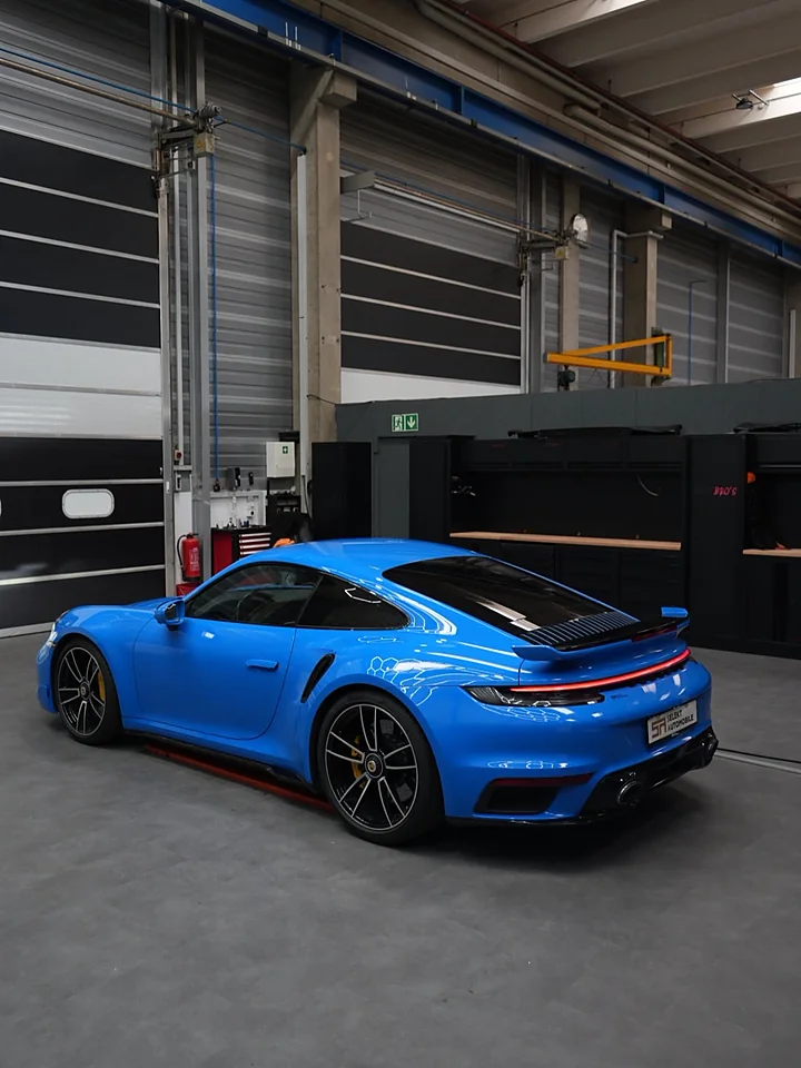 Porsche 911 Turbo S, PPF + Lackierung, Bild 9