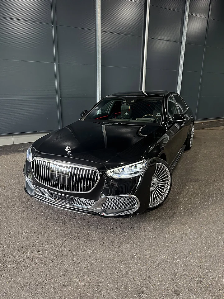 Mercedes mit Maybach-Umbau, PPF, Bild 1
