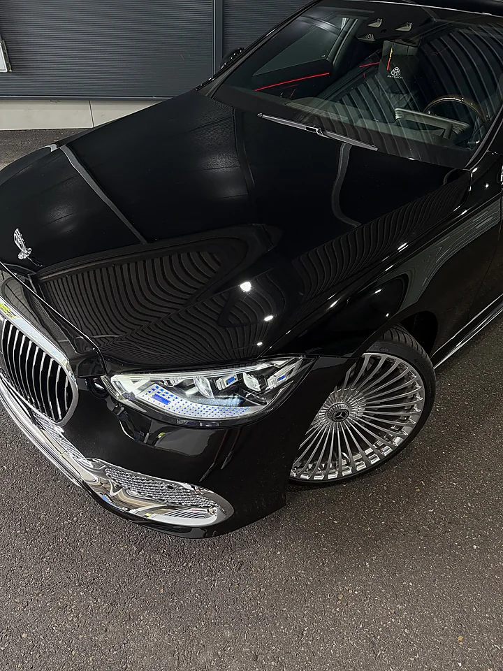Mercedes mit Maybach-Umbau, PPF, Bild 2