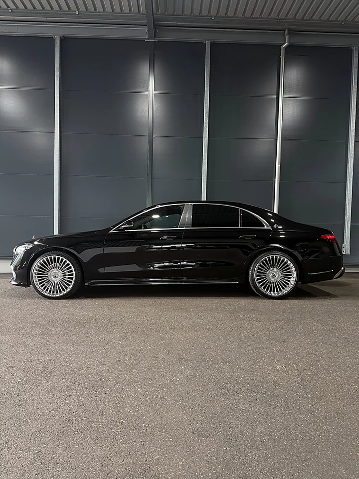 Mercedes mit Maybach-Umbau, PPF, Bild 4
