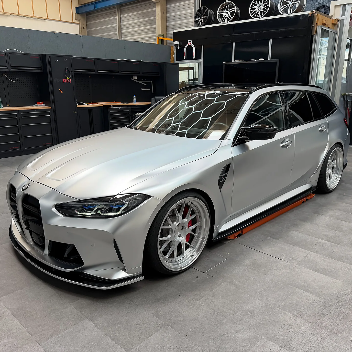 BMW, Folierung