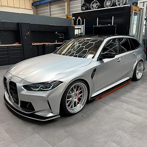 BMW, Folierung von WrapBro's