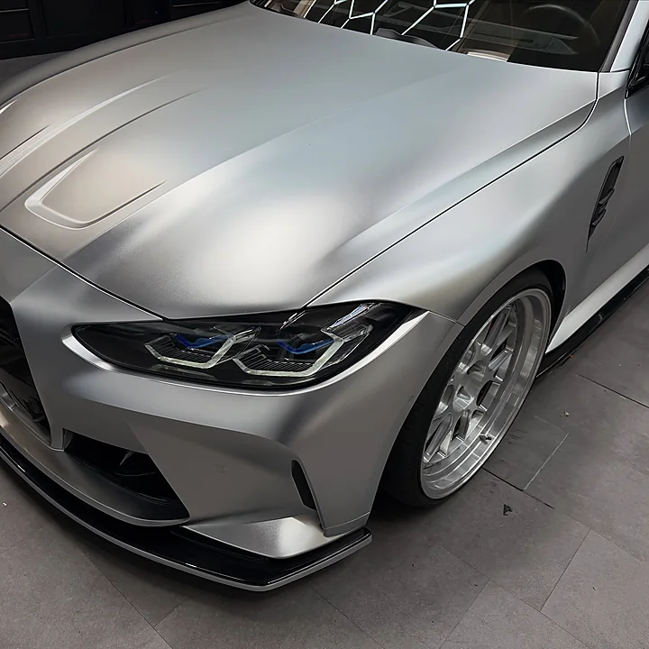 BMW, Folierung, Bild 1