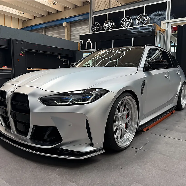 BMW, Folierung, Bild 2