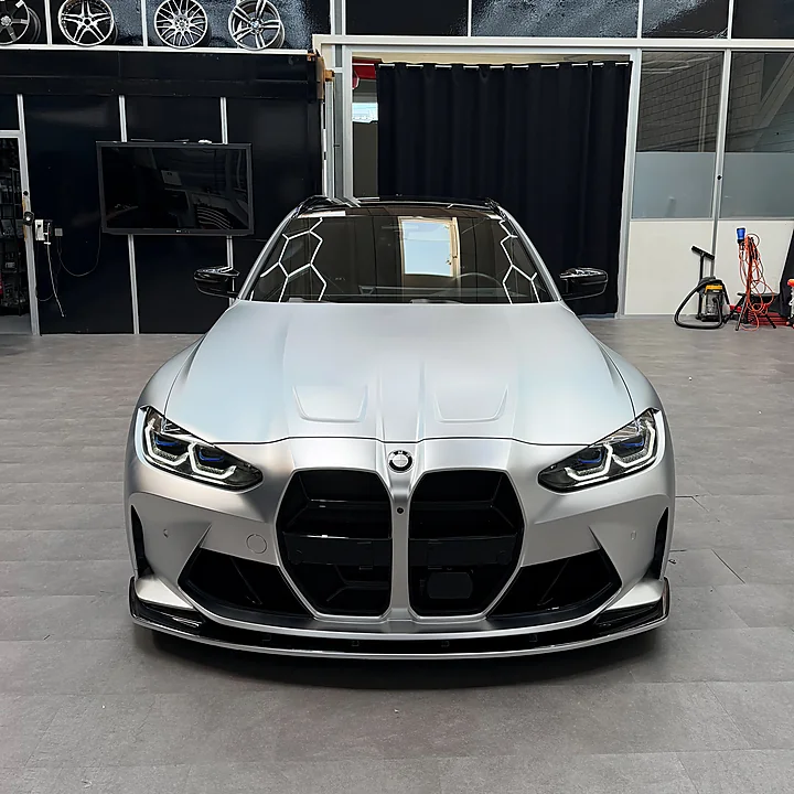 BMW, Folierung, Bild 3