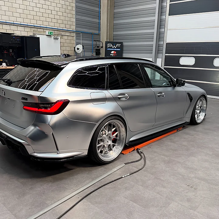 BMW, Folierung, Bild 7