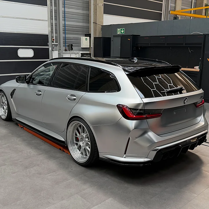 BMW, Folierung, Bild 8