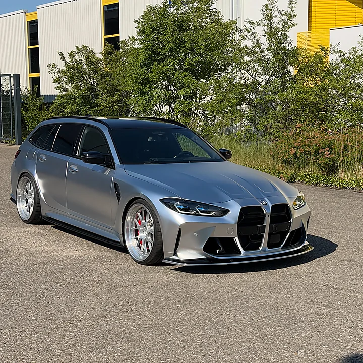 BMW, Folierung, Bild 9