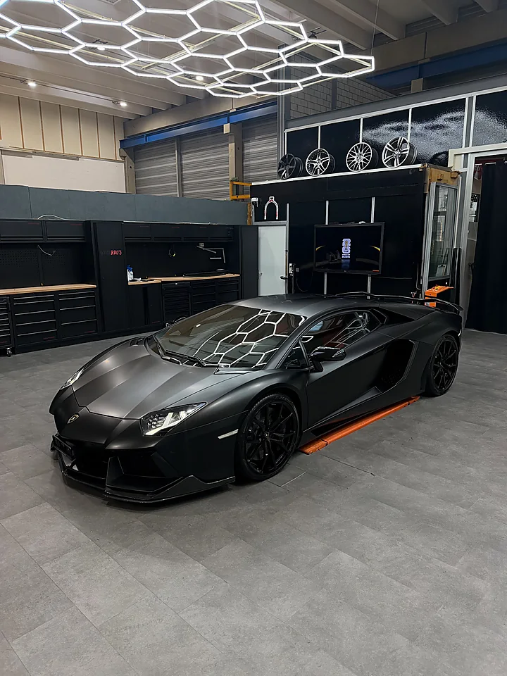 Lamborghini Aventador, Folierung, Bild 1