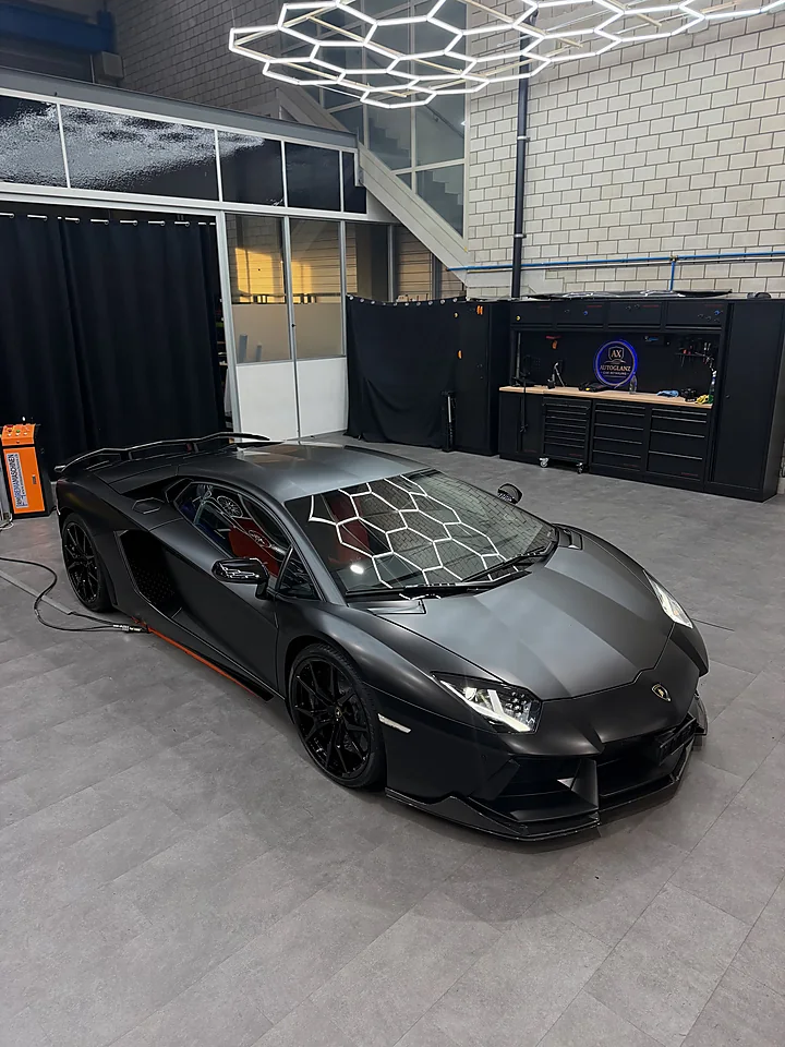 Lamborghini Aventador, Folierung, Bild 2