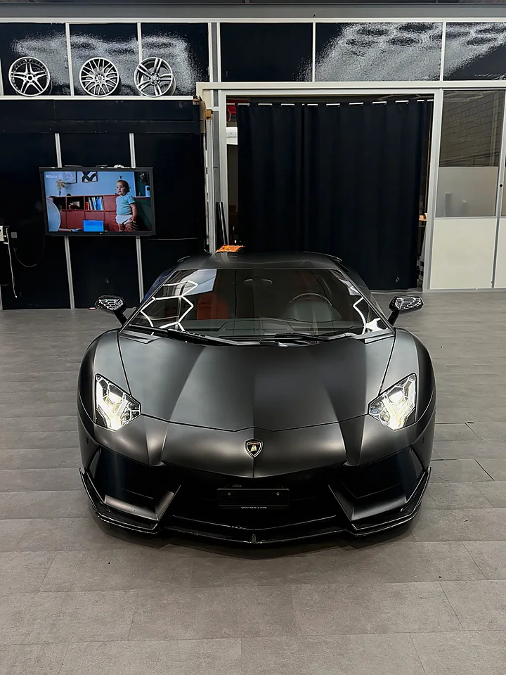 Lamborghini Aventador, Folierung, Bild 3