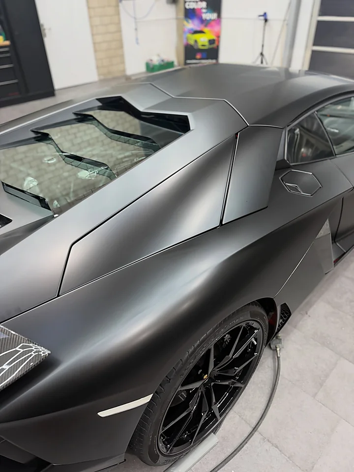 Lamborghini Aventador, Folierung, Bild 4